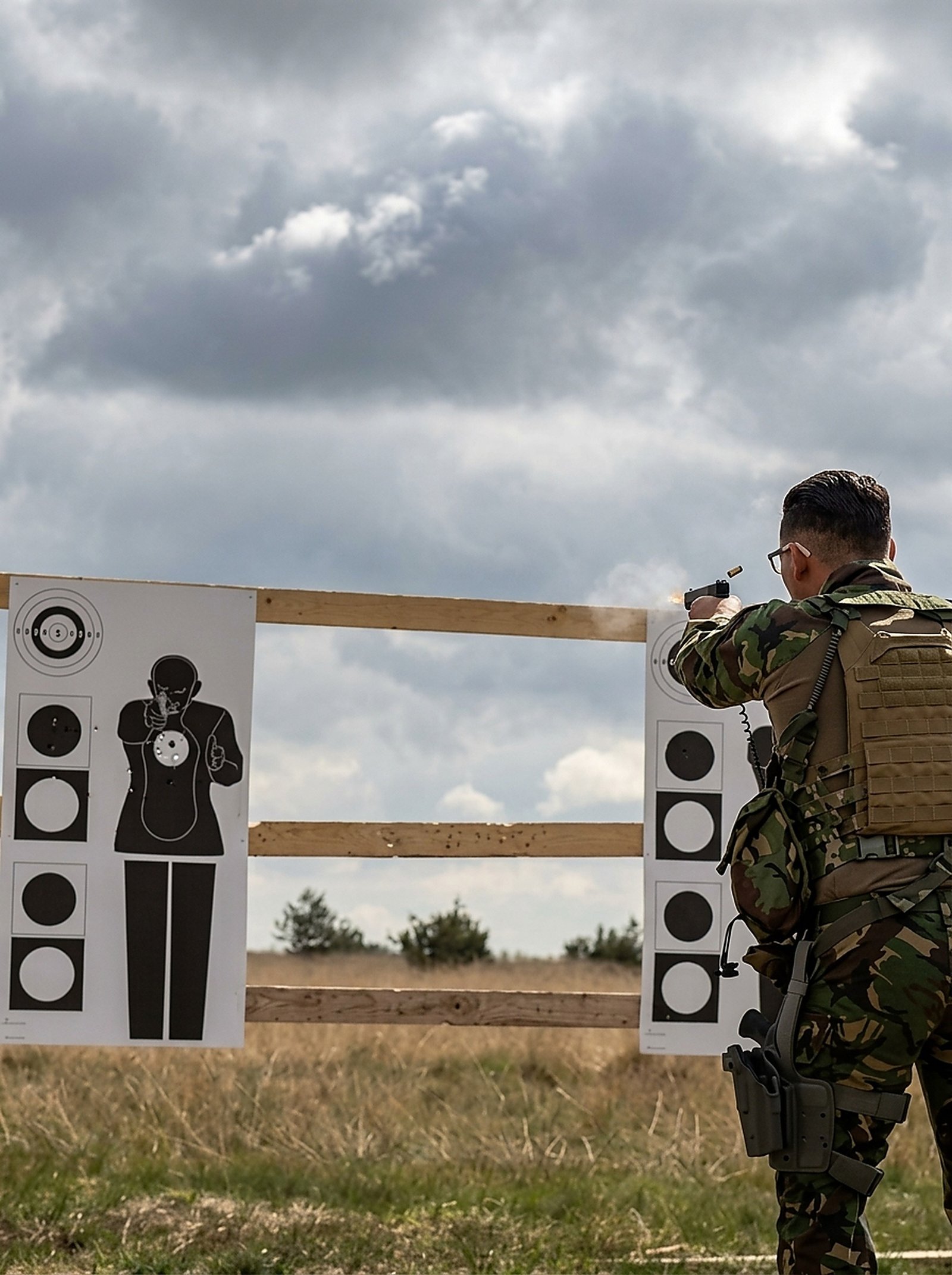 Sabri Smit - Ervaren Militair, Vechtsporter en Jouw Online Coach